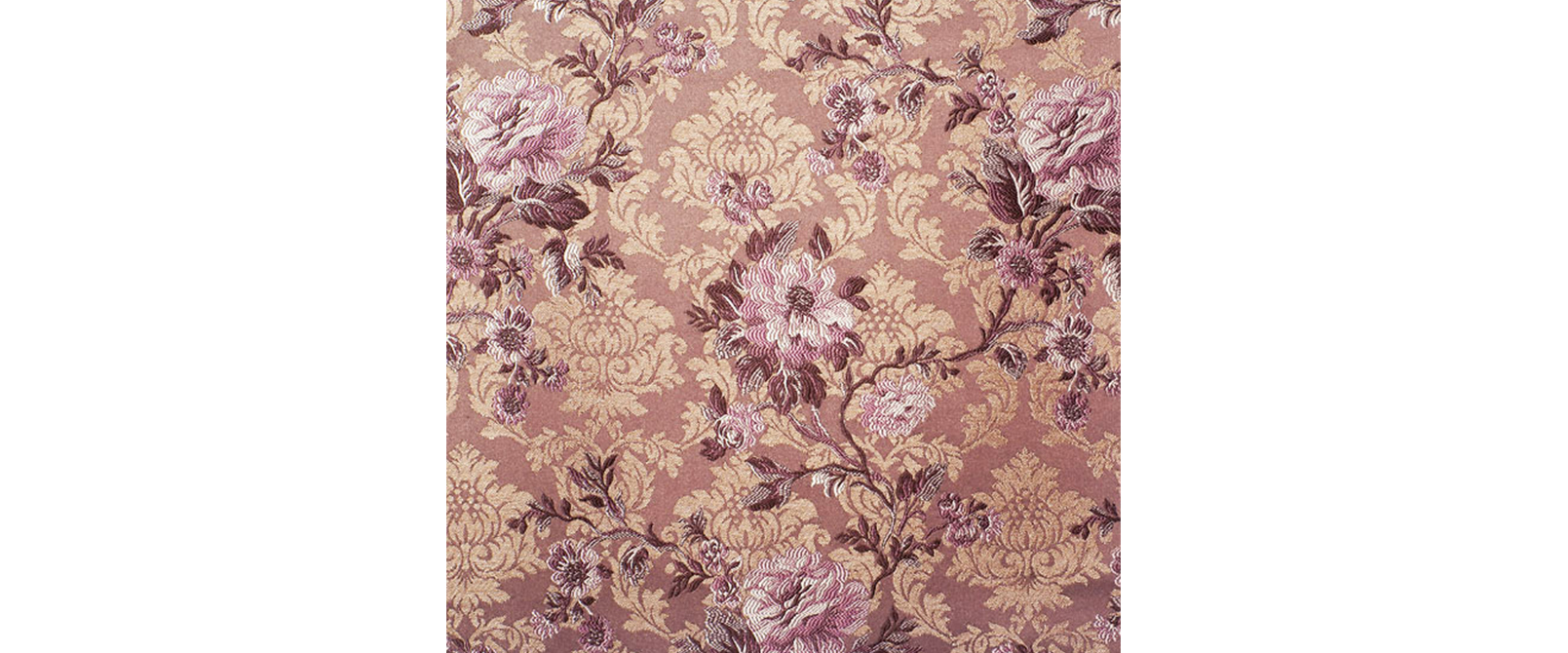 COLORISTICA Francheska classic col.04 Ткань мебельная  Жаккард  Francheska Розовый  - Вид №1