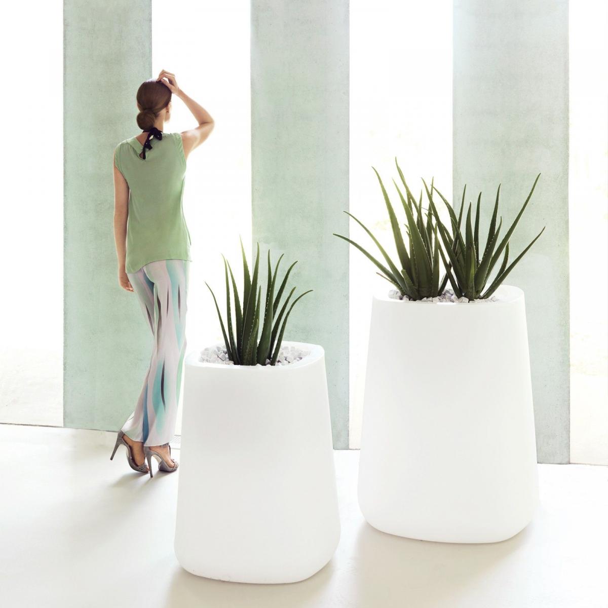 002243 Квадратное кашпо s Vondom Vasija  - Вид №5