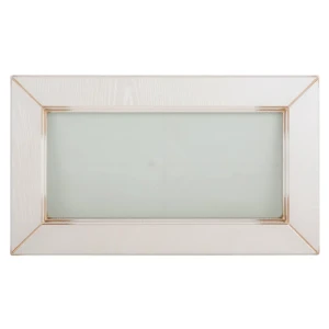 Витрина для шкафа Delinia «Ницца» 60x35 см, МДФ, цвет светлый ясень 18258384 STLM-2050831