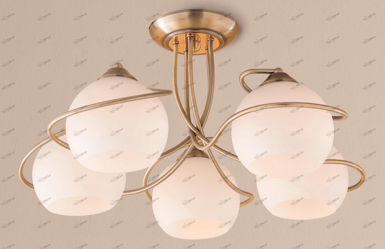 Потолочная люстра Citilux Лайма CL155153 CITILUX ЛАЙМА БРОНЗА 182424 Белый 