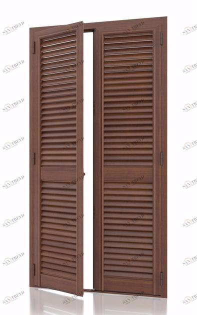 Kikau Алюминиевый ставень с неподвижными ламелями Storika sun-id-1371243