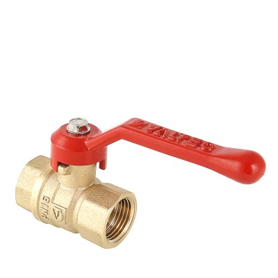 VT.120.G.04 Кран шаровой «СТАНДАРТ» с флажковой рукояткой и внутренней резьбой Valtec 1/2" 