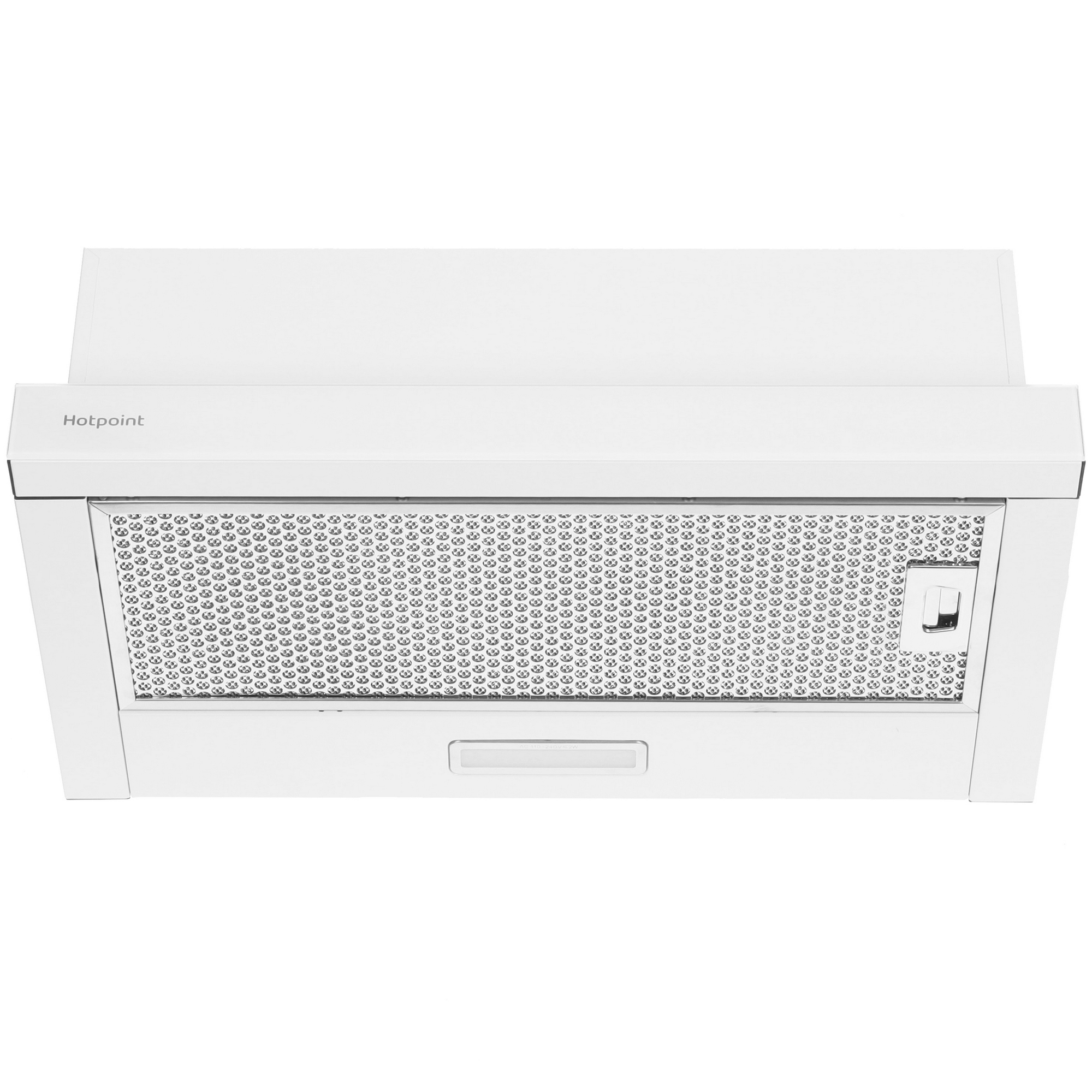 9106750 Вытяжка телескопическая Hotpoint HPTF 63R WHG белый/белый STDN-0008198 - Вид №1