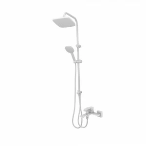 Orange M04-944w Душевая система в комплекте Никель