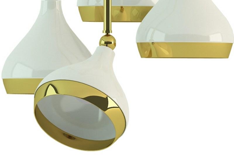 Delightfull Регулируемый алюминиевый потолочный светильник Hanna sun-id-1415608 - Вид №2