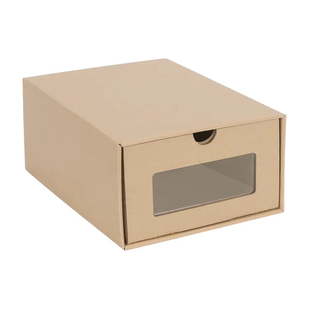 Коробка для обуви Spaceo 23.5x13.5x35 см картон 2 шт STLM-2010655