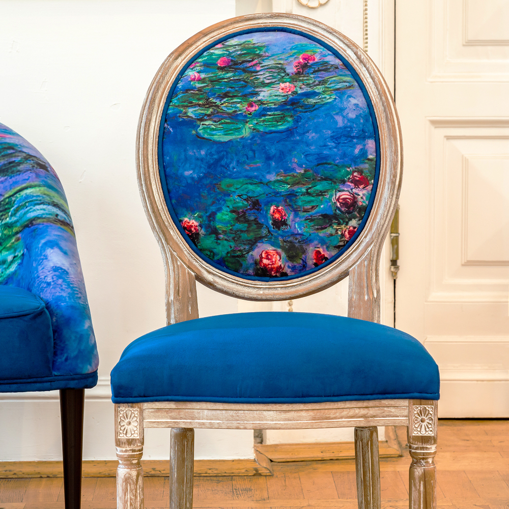 4116102 Стул «Водяные лилии» Object Desire  - Вид №6