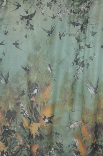 LELIEVRE Набивная хлопковая ткань для штор Jean paul gaultier - ca c'est paris sun-id-1458941 - Вид №1