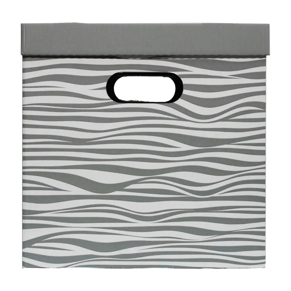 Коробка для хранения АПЕ 312G с крышкой и ручками 31×31×31 см 89433153 STLM-1577736 - Вид №2