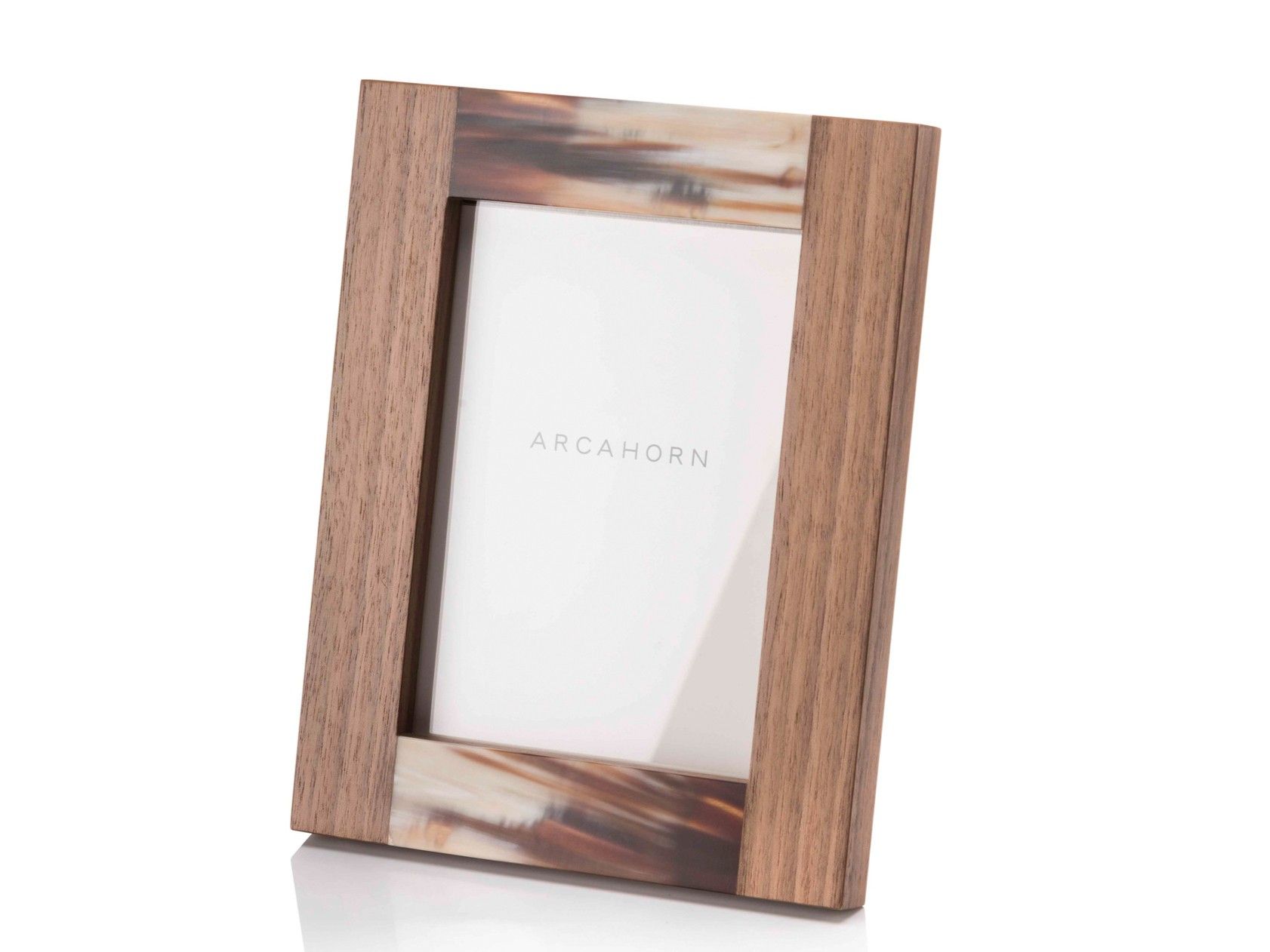 Рама из ореха Каналетто и рога ARCAHORN Silk Horn ARCH-00011036 - Вид №1