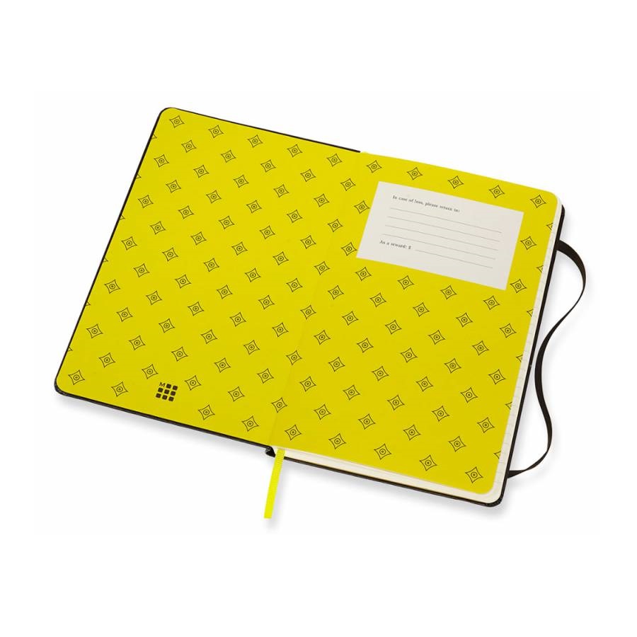 Блокнот Moleskine Limited Edition ROLLING STONES Large, черный 485764 - Вид №2