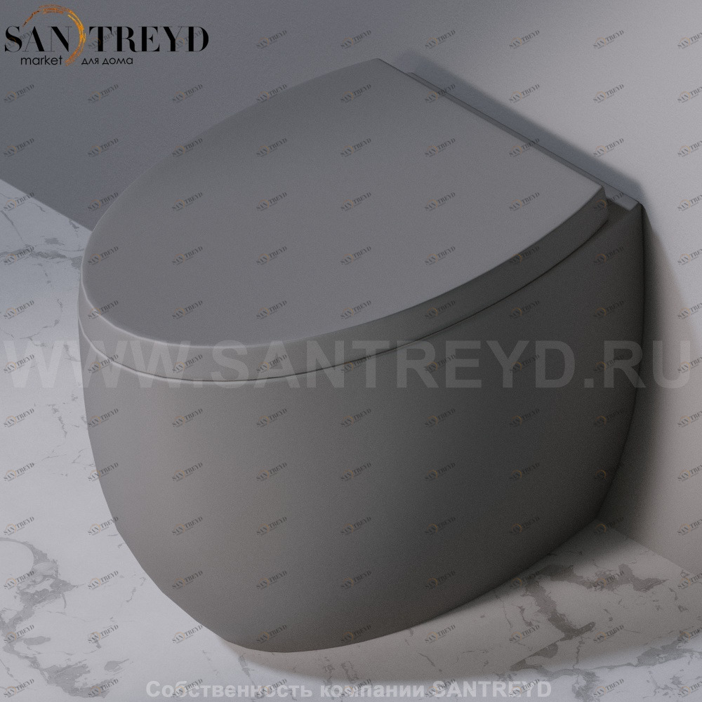 S541T0R0V6.116 Приставной унитаз напольный Белый A. e T. Italia OVAL Италия AeT ITALIA