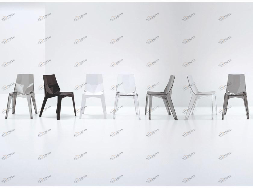 Bonaldo Штабелируемый стул из поликарбоната sun-id-1362563
