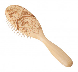 700043 Деревянная расческа Buerstenwelt
