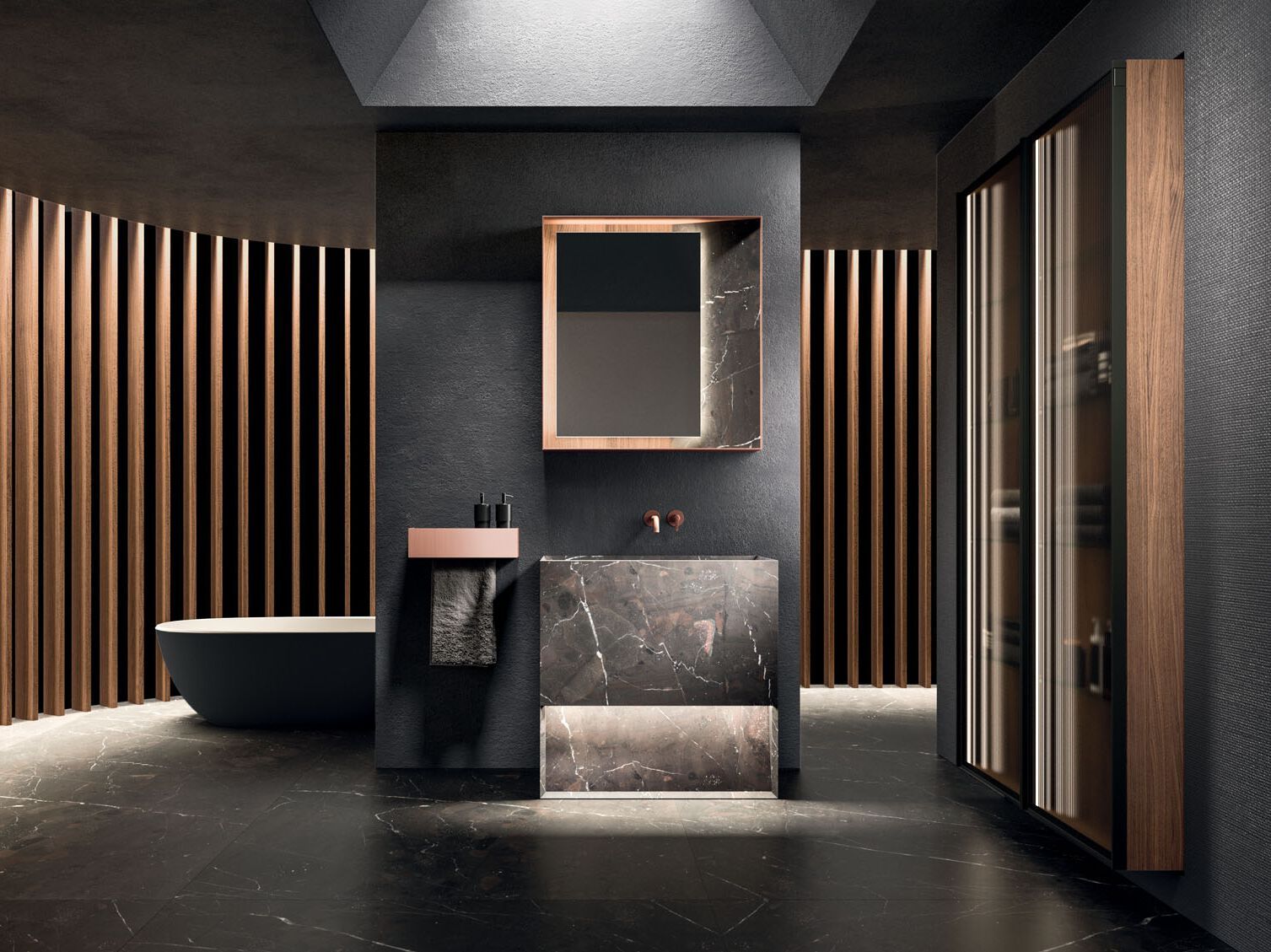 Одноместный напольный умывальник Arrital Must ARCH-00110443