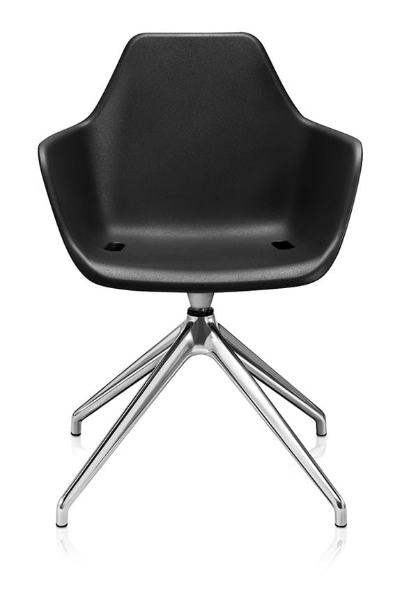 Поворотный стул на полиэтиленовом насесте ALMA DESIGN y Chair ARCH-00118001 - Вид №1