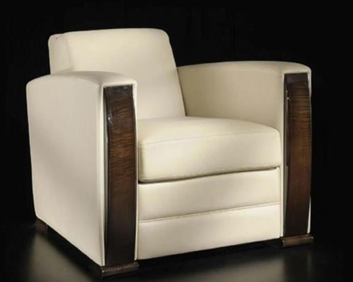 HUGUES CHEVALIER Мягкое кожаное кресло Iconic sun-id-1367198 - Вид №4