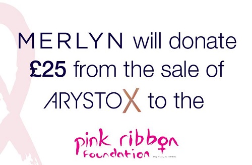Дверь в нишу ARXFSL150E L or R Merlyn Arysto Хромированный  - Вид №5