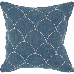 82041963 Наволочка декоративная GreatGatsby, 40x40 см, цвет синий