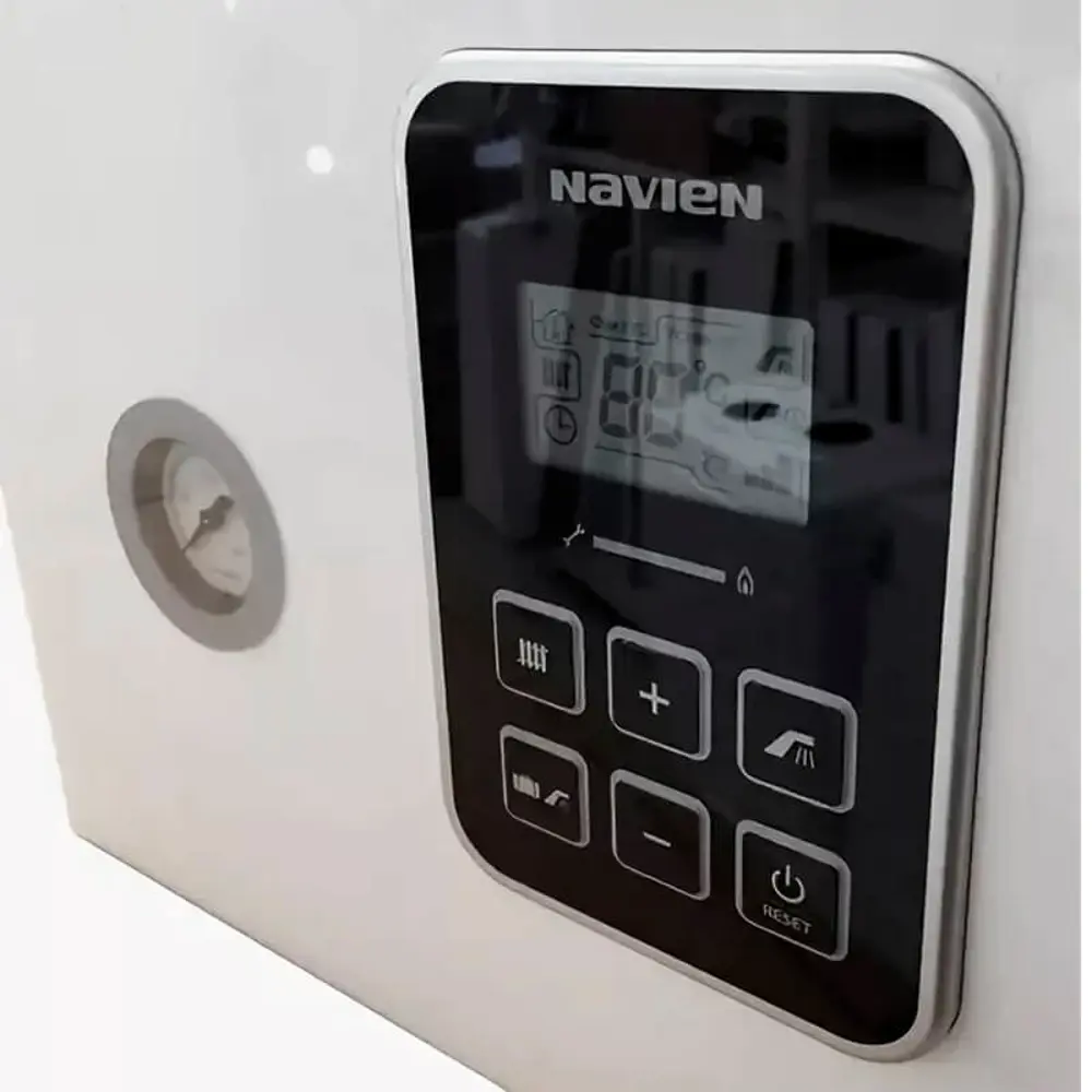Электрический котел Navien EQB-08HW 8 кВт для отопления 80 м² 82519828 STLM-0029006 - Вид №2