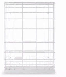 Saba Italia Открытый железный шкаф отдельно стоящий Leyva