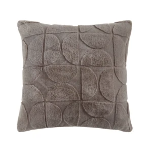 Подушка Кадис 45x45 см цвет серо-коричневый