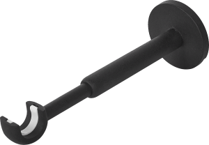 Штанга для карниза INSPIRE черная телескопическая 85186799