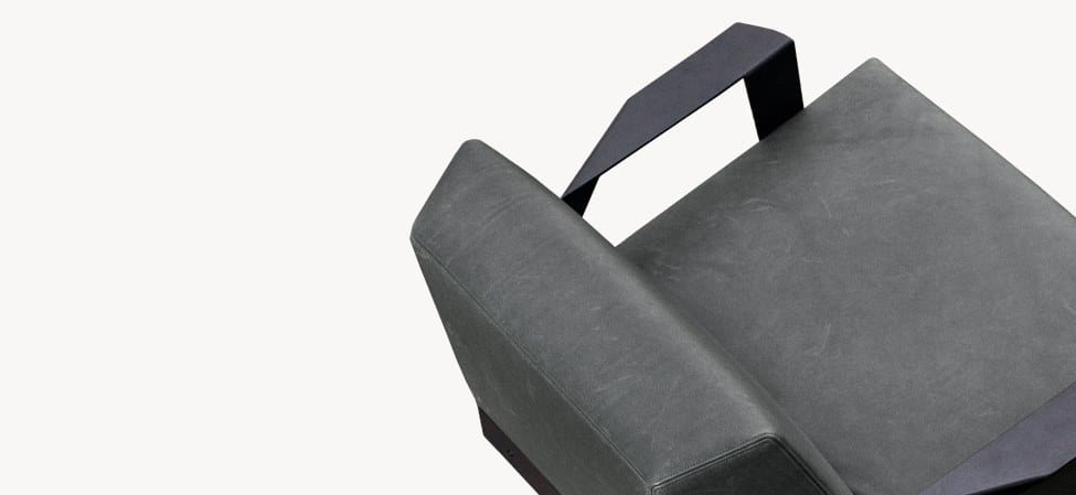 Кресло с подлокотниками MOROSO Silver Lake ARCH-00046079 - Вид №4