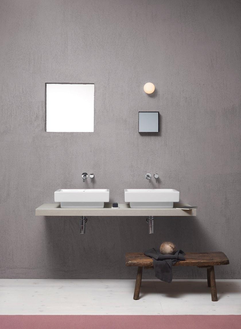 894711 Накладная раковина на столешницу  овальная GSI ceramica Kube - Вид №2