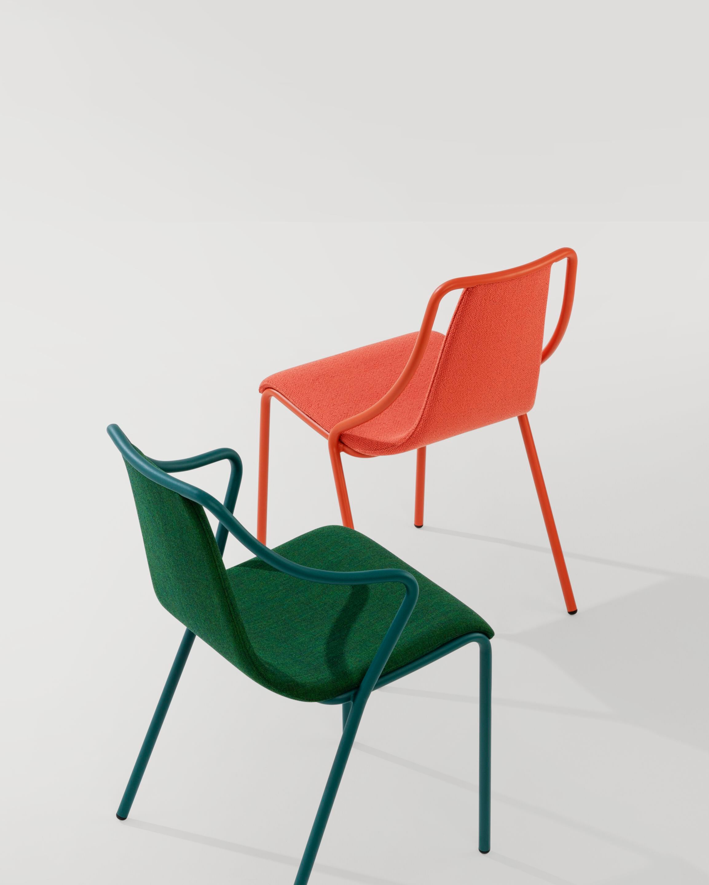 Стальной штабелируемый стул Midj ARCH-00086501 - Вид №4