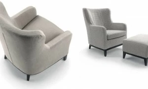 Marac Кресло Bergere с обивкой из резины в классическом стиле Ducale