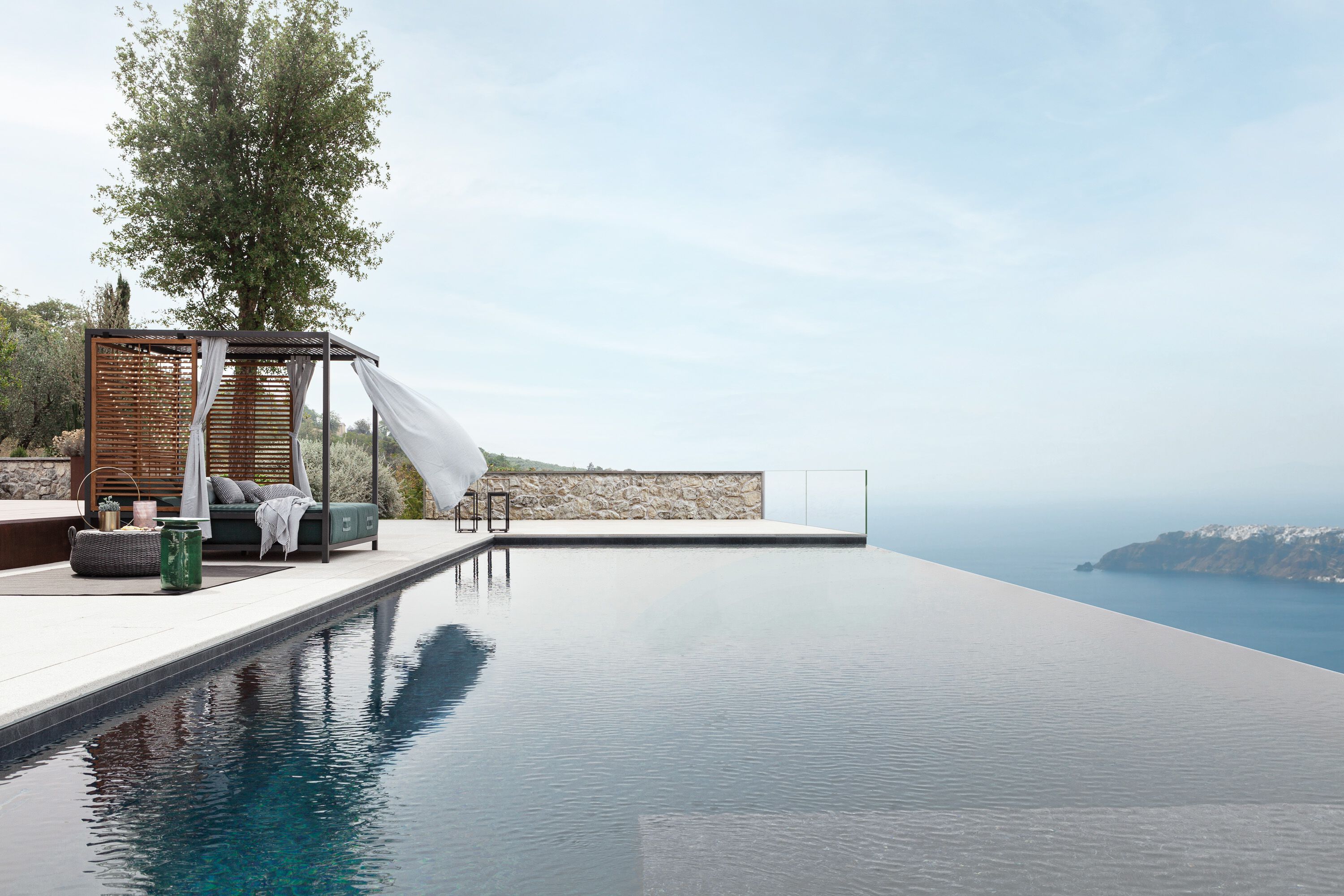 Алюминиевая беседка со столом Atmosphera альков ARCH-00084881 - Вид №7