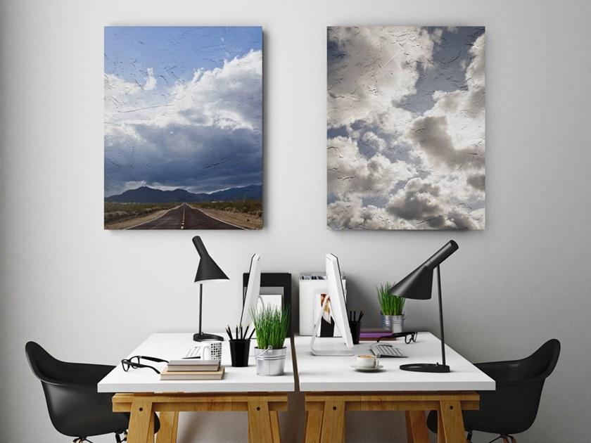 MOMENTI Авторский художественный принт Crazy home paintings Mn-009 - Вид №2