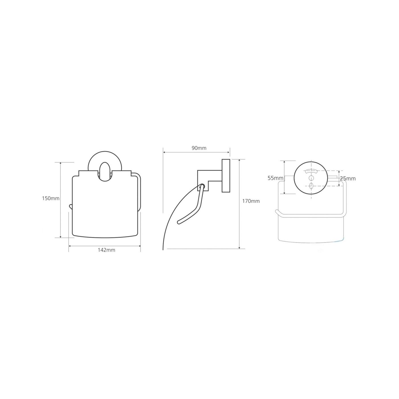 Бумагодержатель / OMEGA Bemeta sun-id-373392 - Вид №2