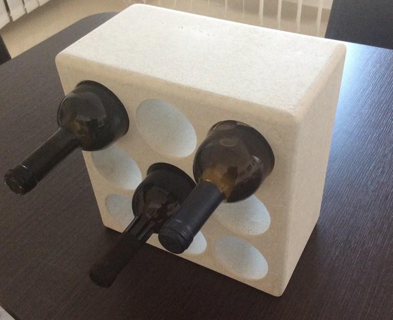 Manufatti Viscio Реконструированный каменный держатель для бутылок sun-id-1514905 - Вид №1