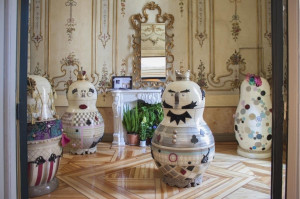 078868 Декоративный шкаф-матрешка Torero Lola Glamour Matrioska