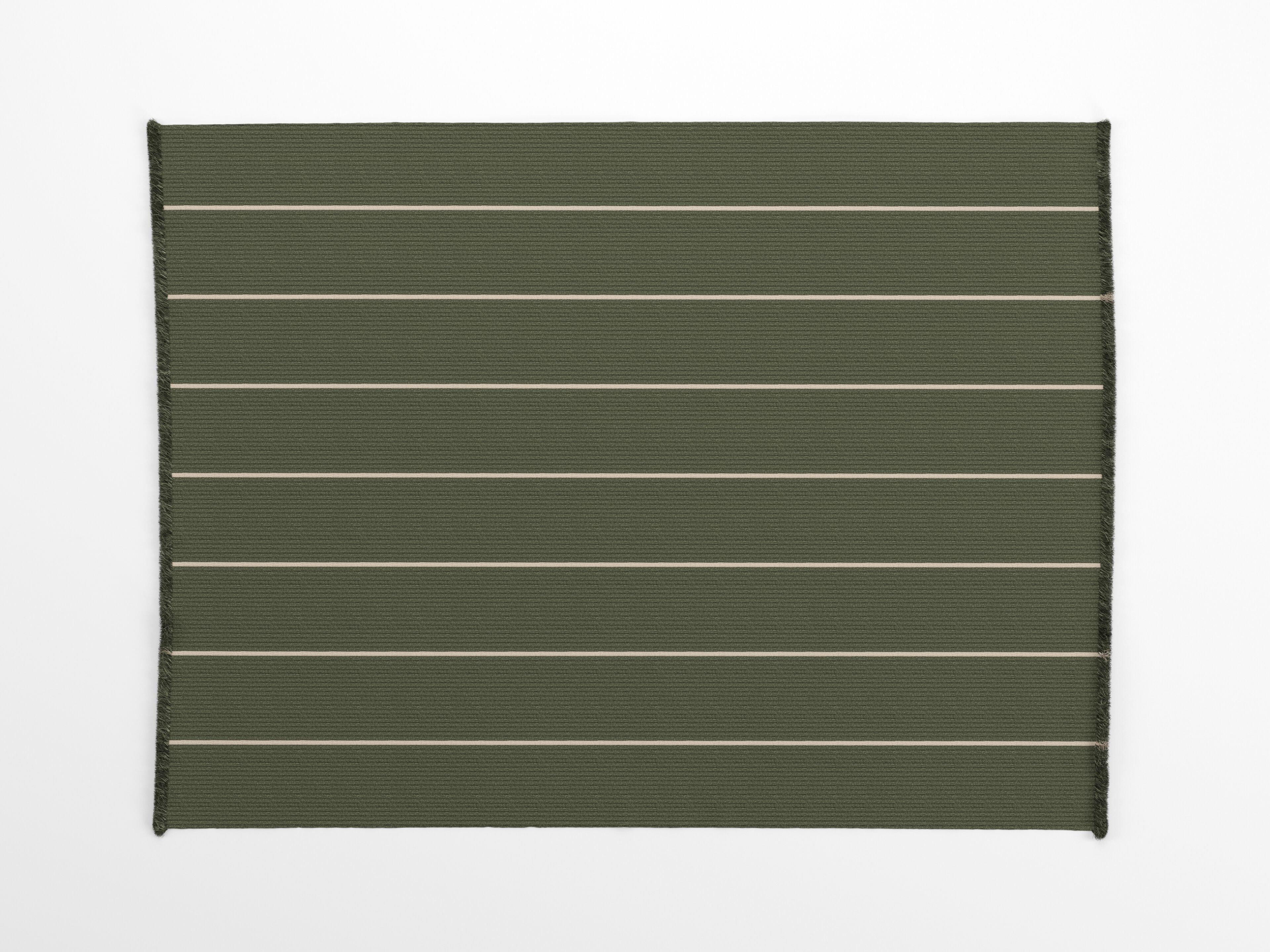 Полосатый напольный ковер Kettal SOGA ARCH-00109775 - Вид №1