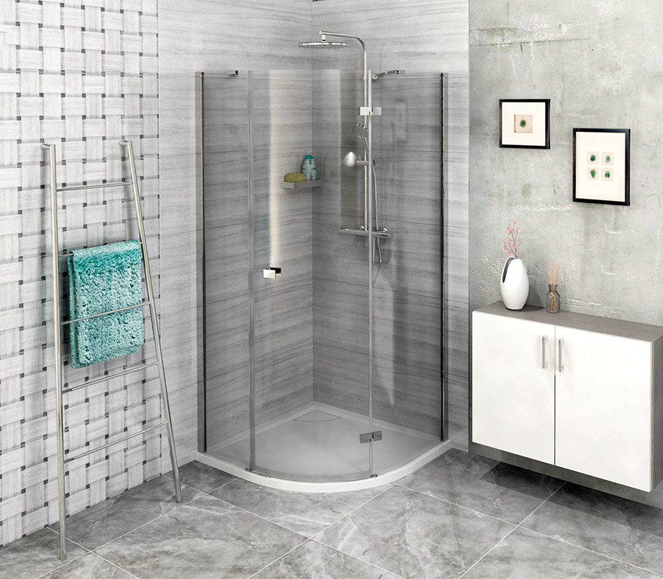 FL5690R Polysan Ширмы для душа FORTIS LINE 