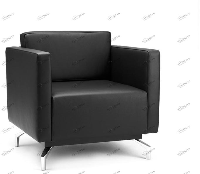 Spiegels Кожаное кресло с подлокотниками .karlo Ka14