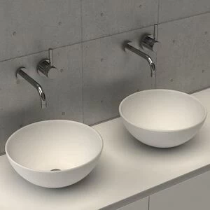 46667 Накладная раковина на столешницу  овальная Dimasi