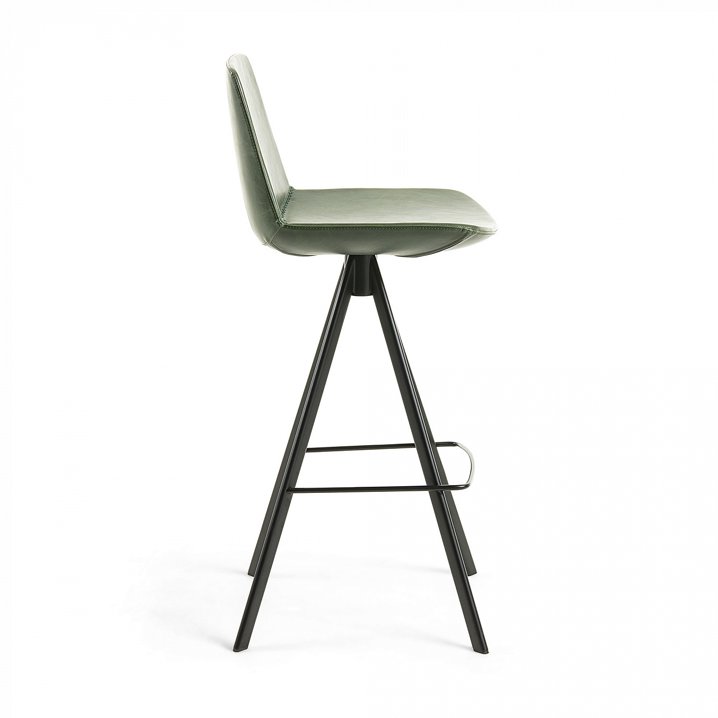 058254 Барный стул Zast зеленый La Forma Zeva  - Вид №4