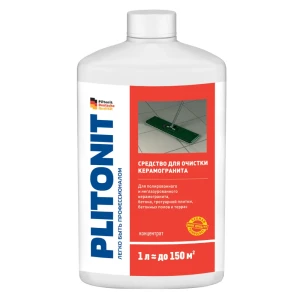 Средство для очистки керамогранита Plitonit, 1 л 18185584 STLM-2156442