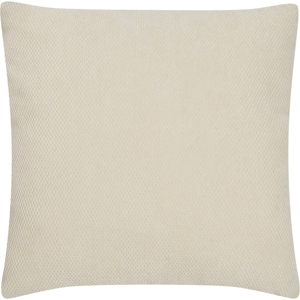 Подушка Berta 40x40 см цвет молочный 88477380 STLM-2187215 SEASONS 