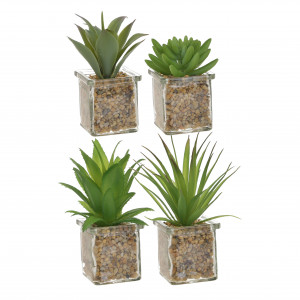 3885475.0231 ИСКУССТВЕННЫЙ ЦВЕТОК В КАШПО, 4 ДИЗАЙНА В АСС. TO4ROOMS