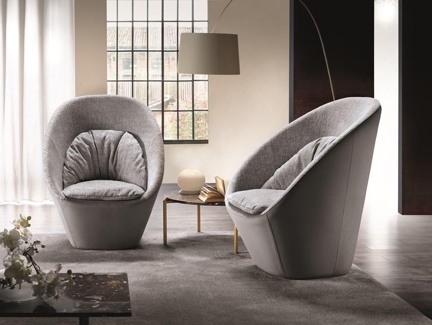 Former In Italia Кресло из ткани Molly sun-id-1404457 - Вид №3