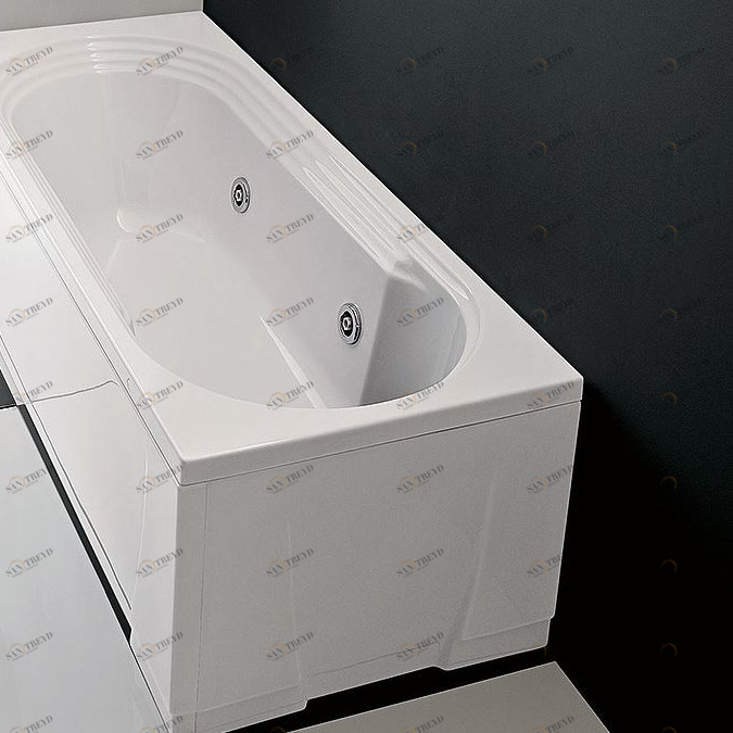 Ванна с гидромассажем и дезинфекцией V633B Gruppo treesse Cristina 150x70