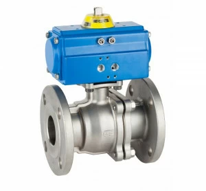 GENEBRE 5528a 09 148 2 pieces ball valve with flanges