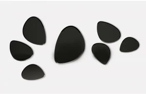 MORADA Зеркало с настенной рамой  Pebble mir