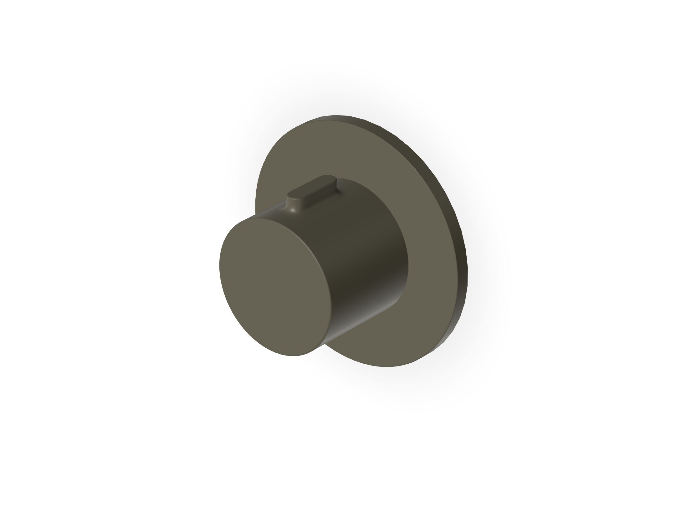 2-полосный переключатель Zucchetti Pan S ARCH-00093071 - Вид №2