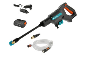 16453737 Аккумуляторная мойка высокого давления AquaClean Li-18 14800-20.000.00 Gardena